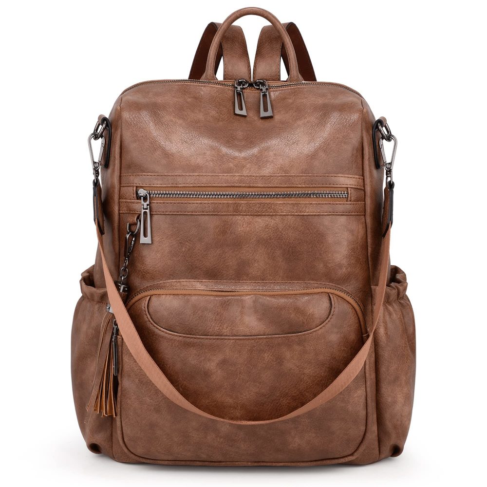 Backpack Purse for Women Leather Vegan Ladies Fashion Designer Rucksack🌼